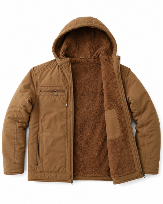 Jaqueta Parka Peluciada