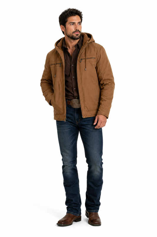 Jaqueta Parka Peluciada