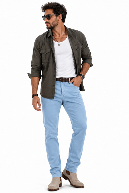 Calça Masculina Skinny