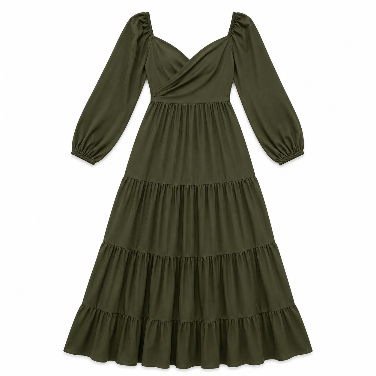 Vestido Longo com Amarração