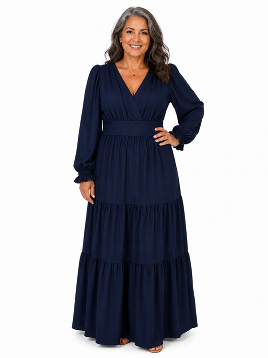 Vestido Longo Liz