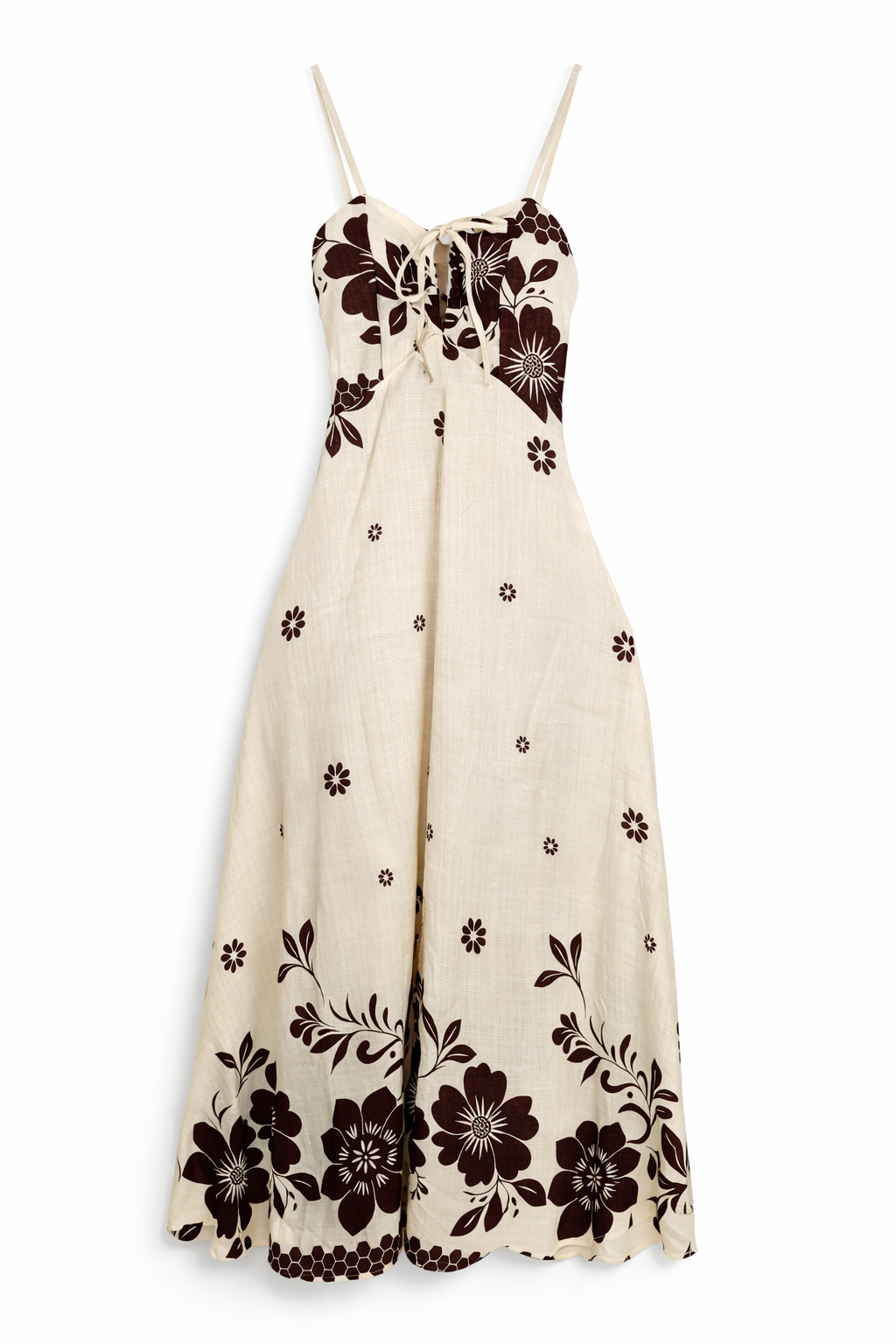 Vestido Longo Floral Serena