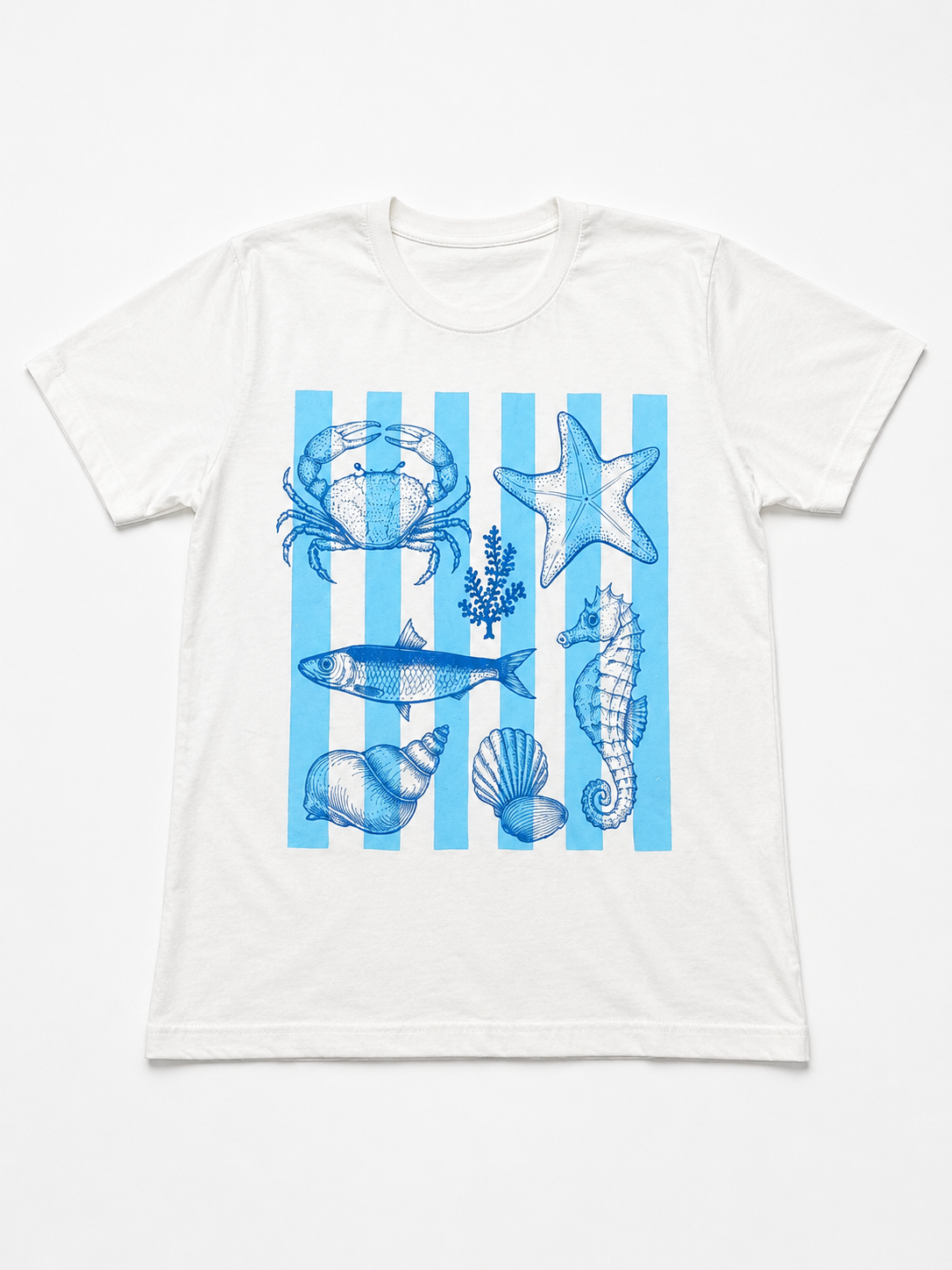 T-Shirt Estampada Casual Confortável