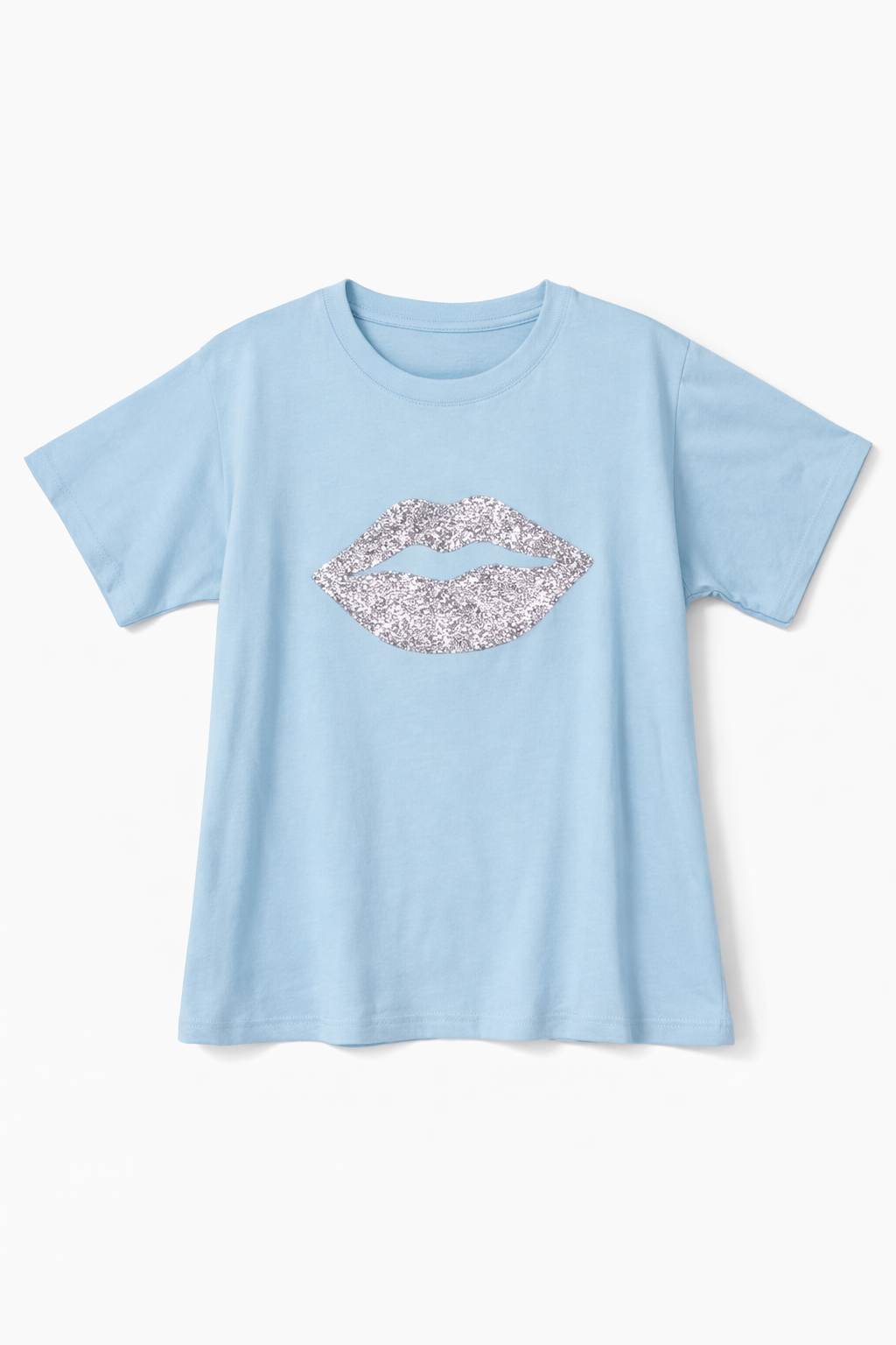 T-Shirt Feminina Bordada Premium – Estampa Exclusiva
