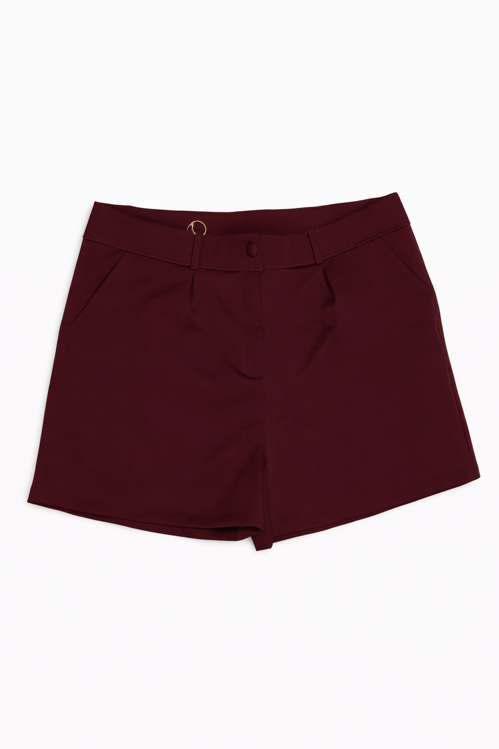 Short Alfaiataria Elegance Marsala
