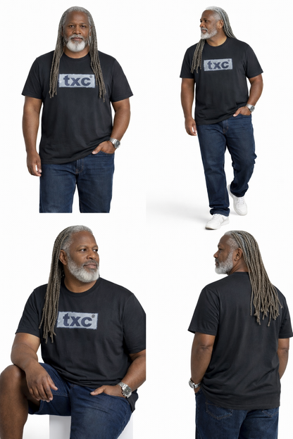 Camiseta Masculina TXC Original 100% Algodão