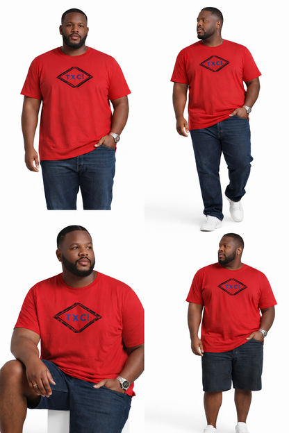 Camiseta Masculina TXC Original 100% Algodão