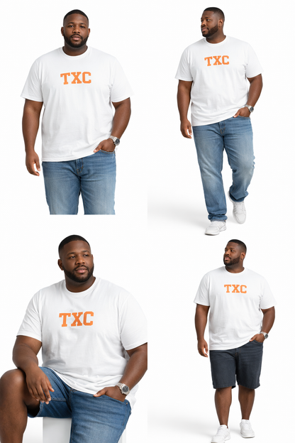 Camiseta Masculina TXC Original 100% Algodão
