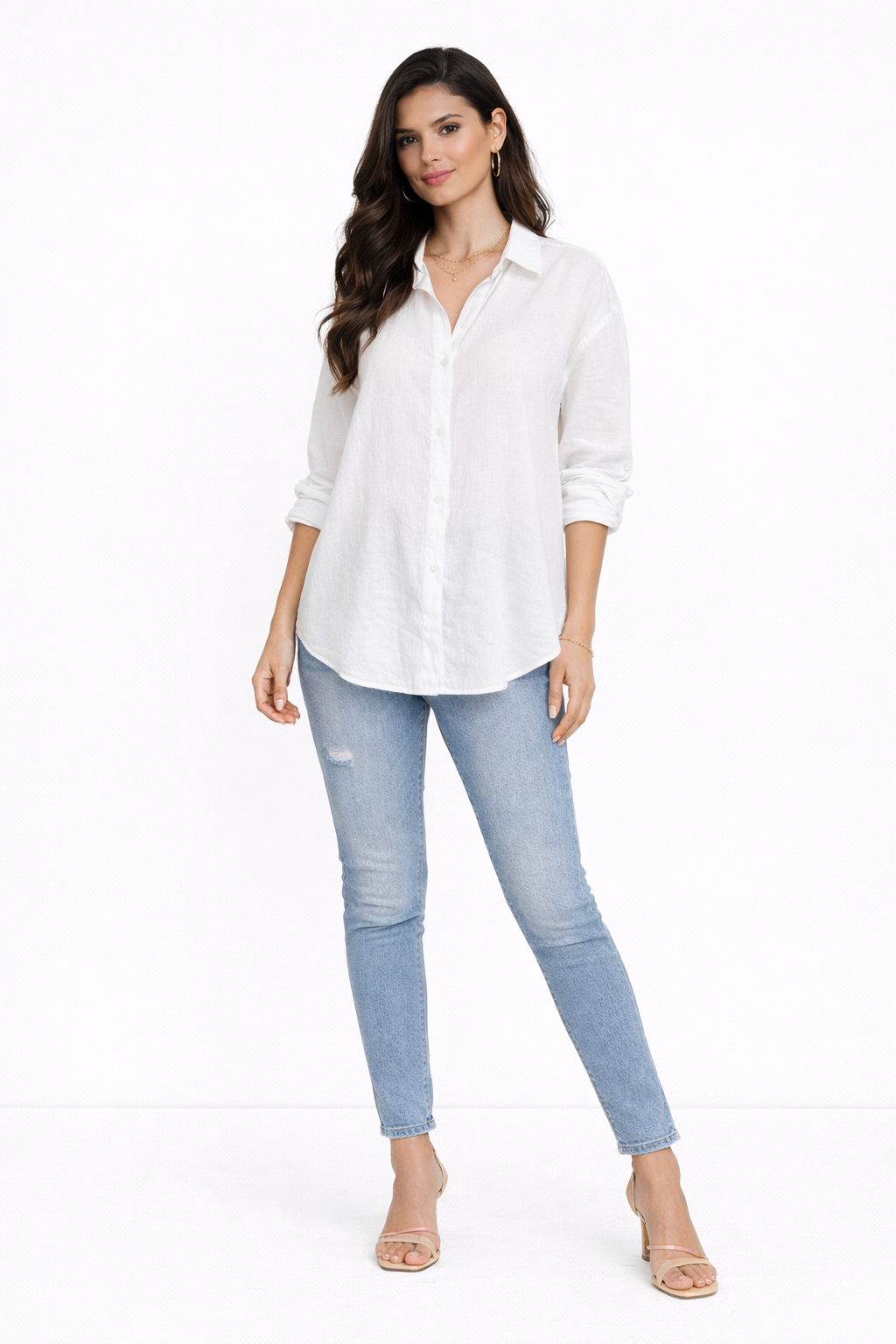 Camisa Branca Essential
