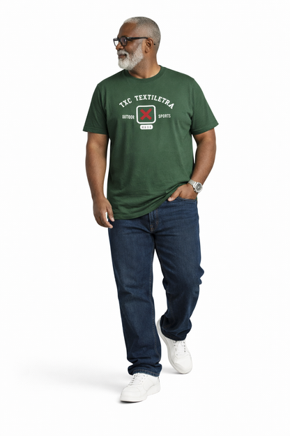 Camiseta Masculina TXC Original 100% Algodão