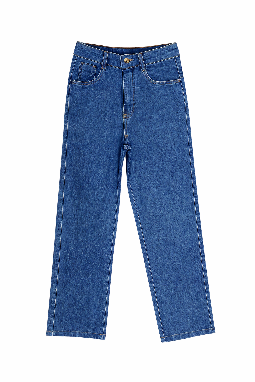 Calça Jeans Feminina Cintura Alta