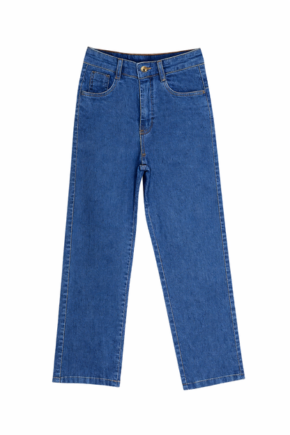Calça Jeans Feminina Cintura Alta