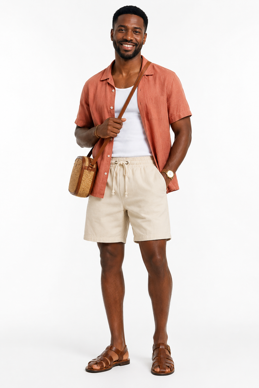 Short Masculino Santorini
