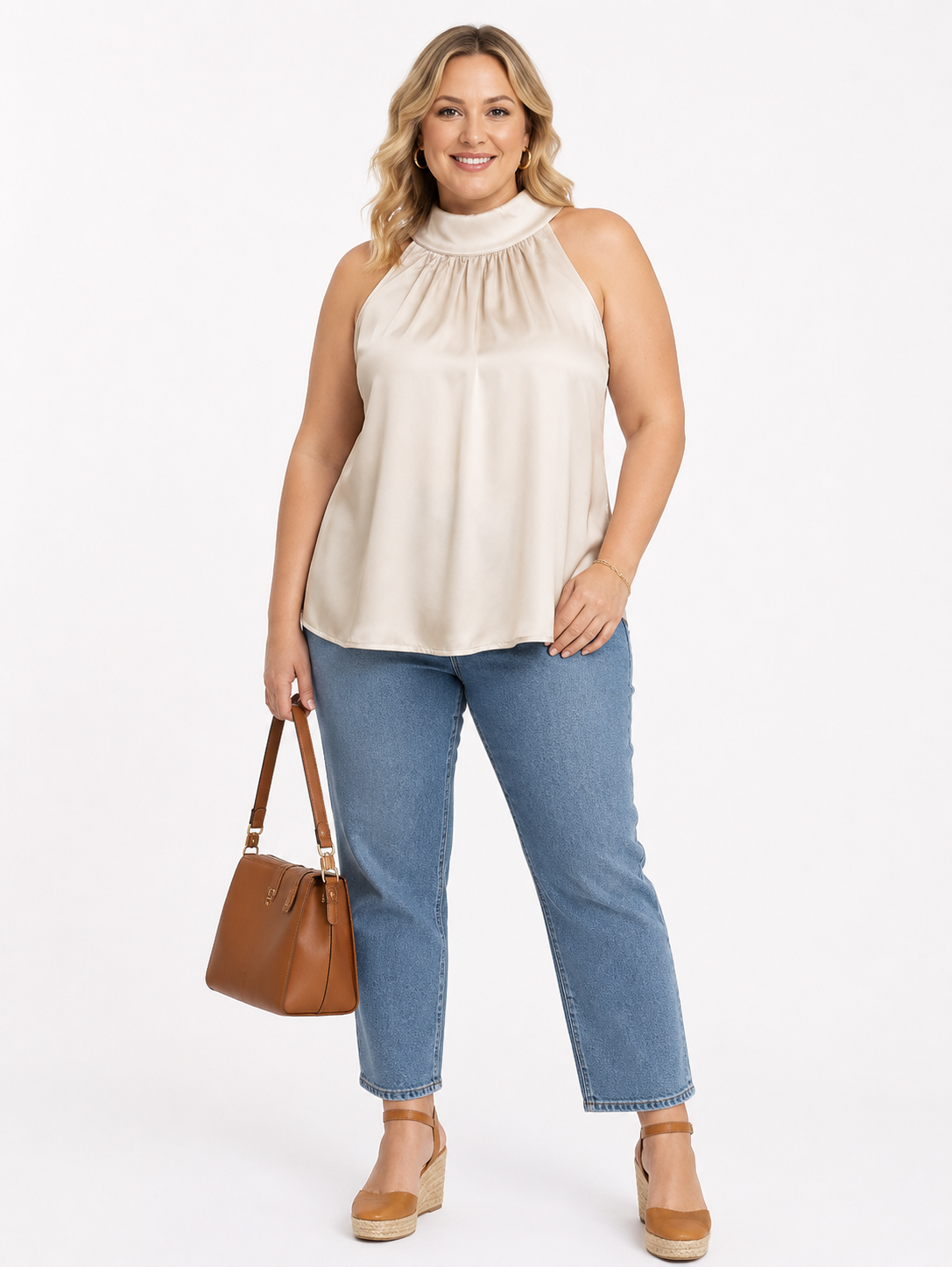 Blusa Chiara Gola Alta