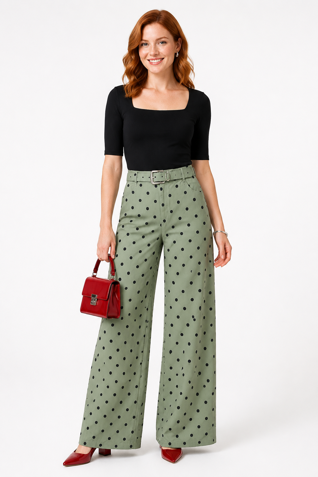 Calça Mia Estampada