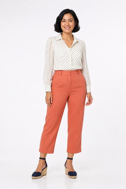 Camisa Feminina Poá
