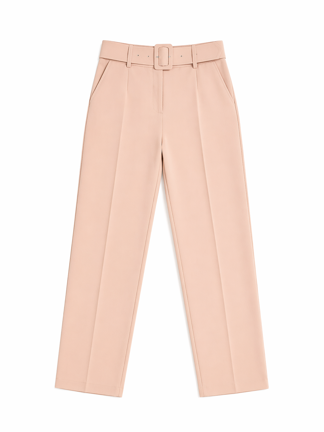 Calça Alfaiataria com Cinto Elegance