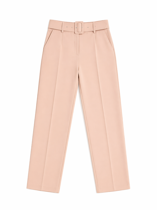 Calça Alfaiataria com Cinto Elegance