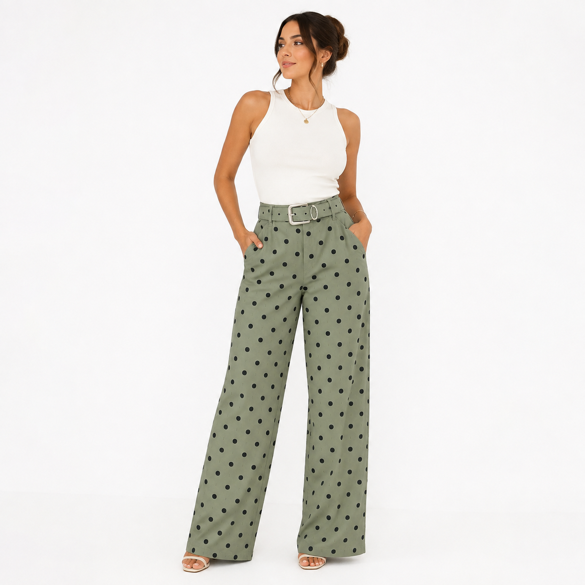 Calça Mia Estampada
