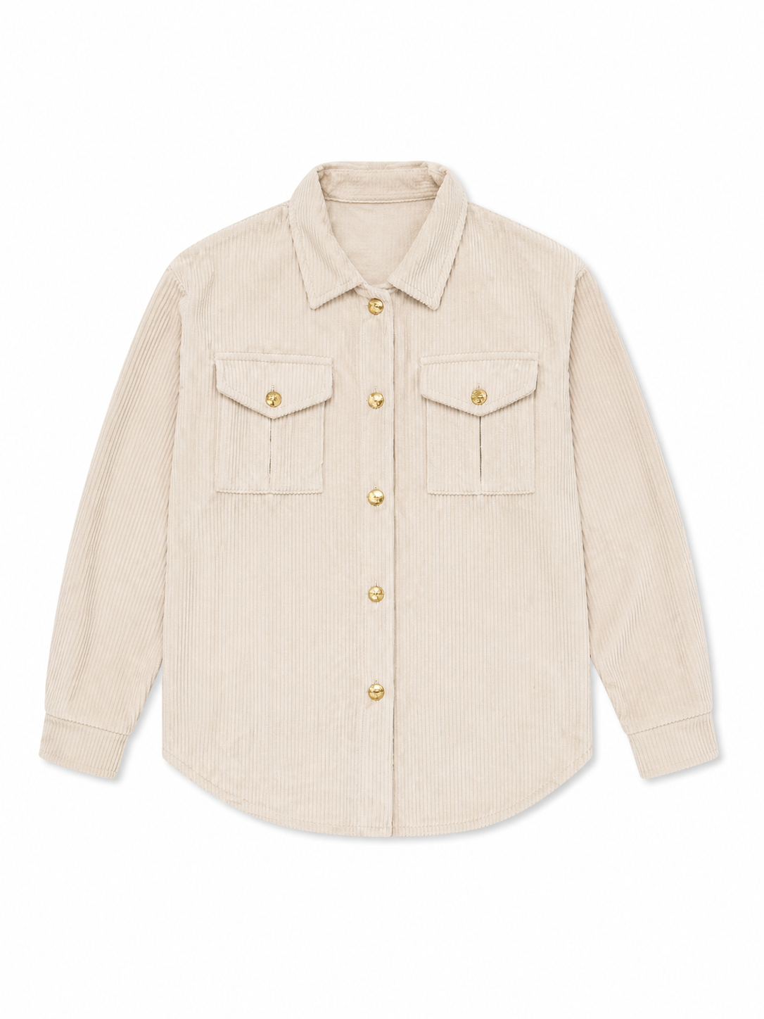 Camisa Soft Cotelê