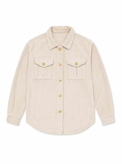Camisa Soft Cotelê