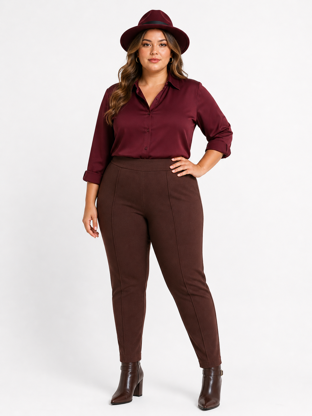 Calça Montaria Plus Size