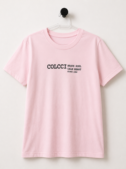 T-Shirt Estampada Casual Confortável