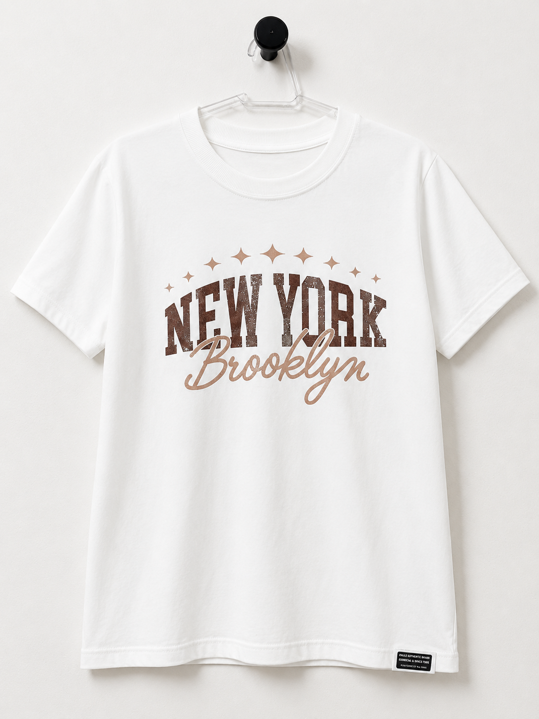 T-Shirt Estampada Casual Confortável