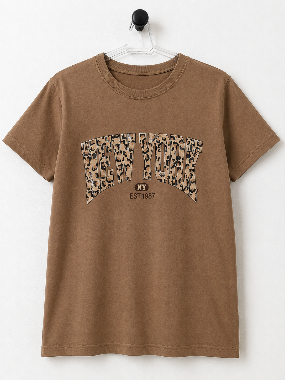 T-Shirt Estampada Casual Confortável