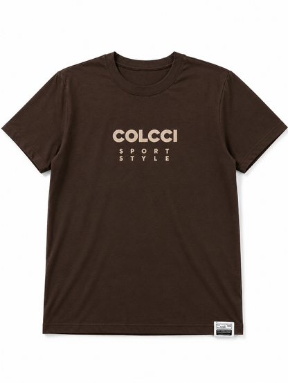 T-Shirt Estampada Casual Confortável