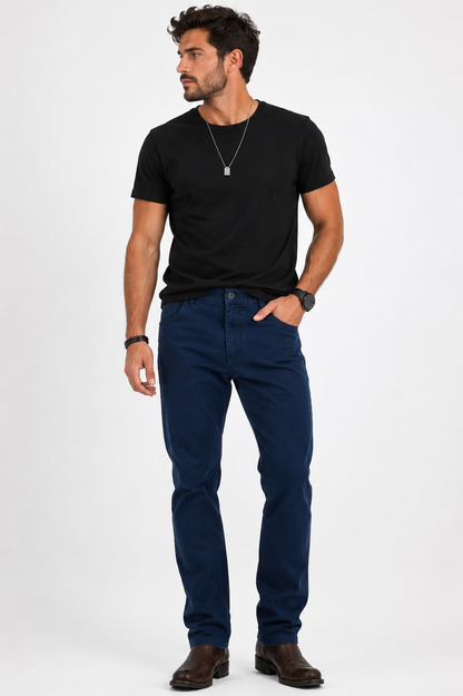 Calça Masculina Skinny
