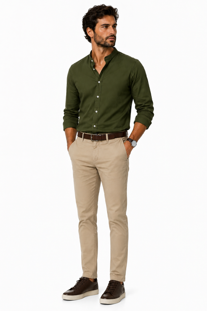Camisa Masculina Linho