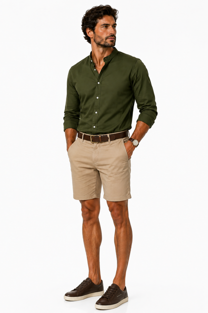Camisa Masculina Linho