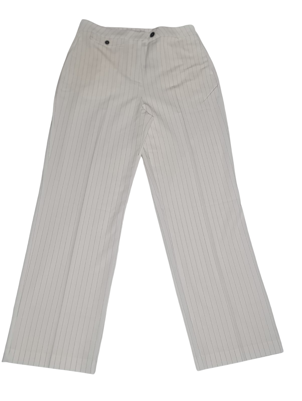 Calça Alfaiataria Feminina Risca de Giz Elegance
