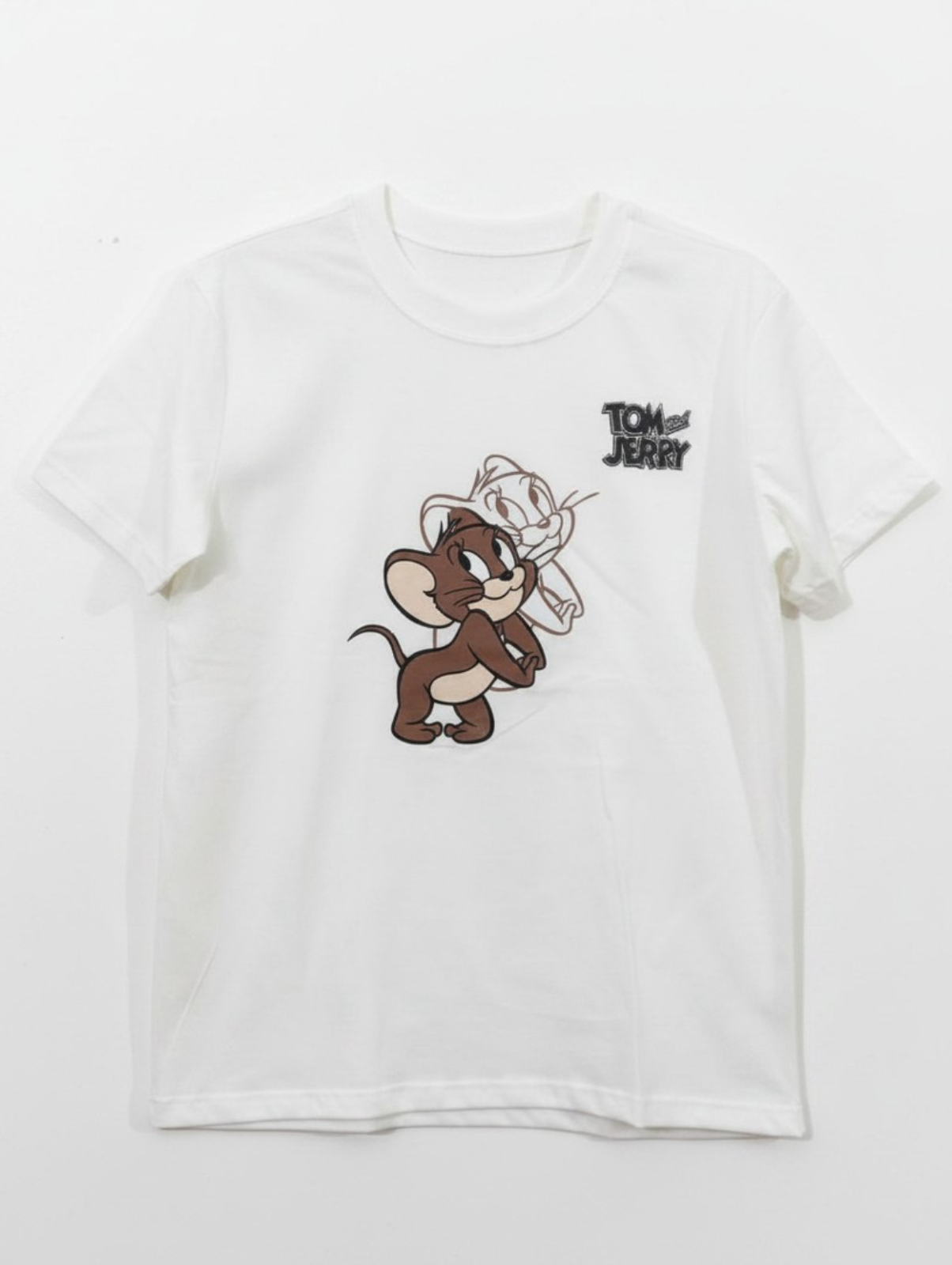 T-Shirt Estampada Casual Confortável