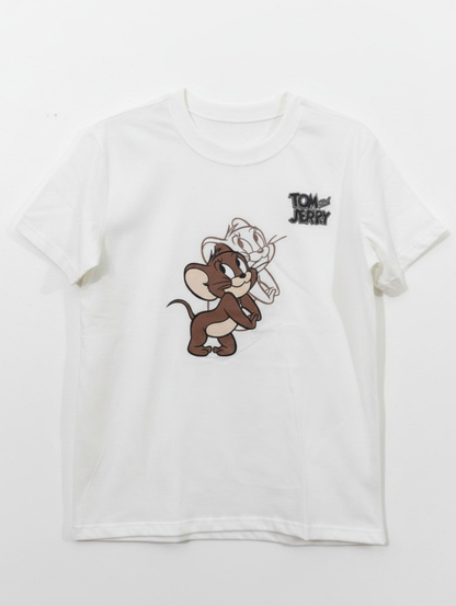 T-Shirt Estampada Casual Confortável