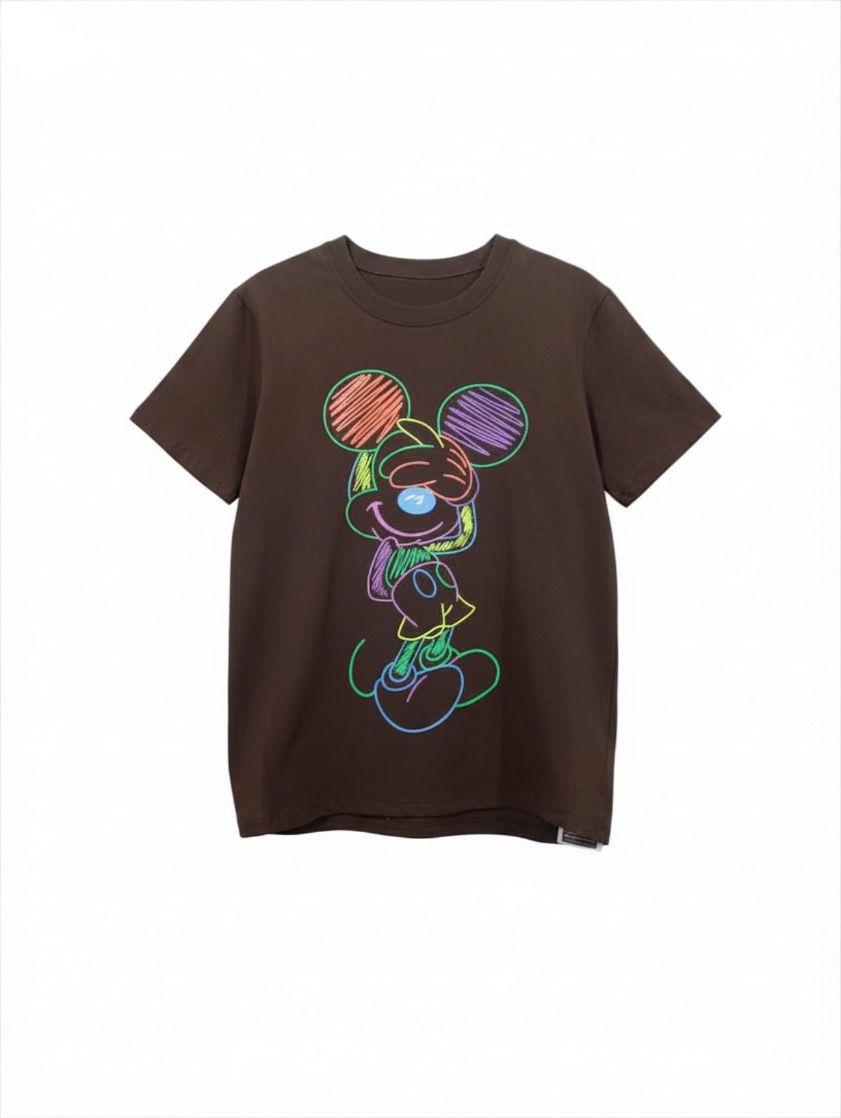 T-Shirt Estampada Casual Confortável