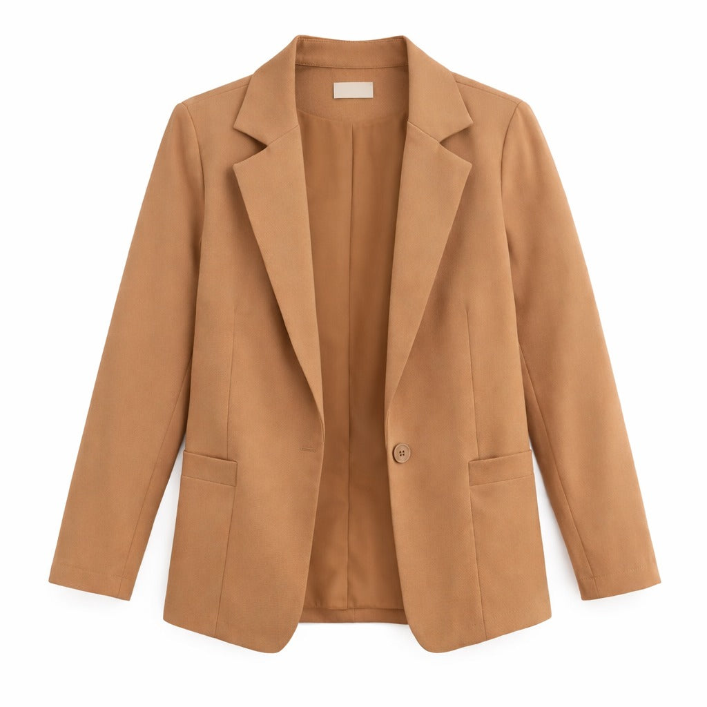 Blazer Alfaiataria Plus Size Lara