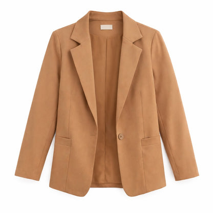 Blazer Alfaiataria Plus Size Lara